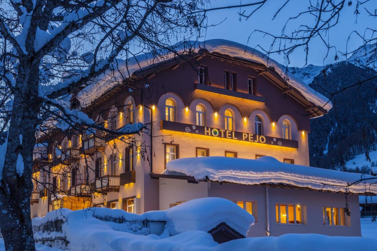 Hotel Pejo 페이오 폰티 외부 사진