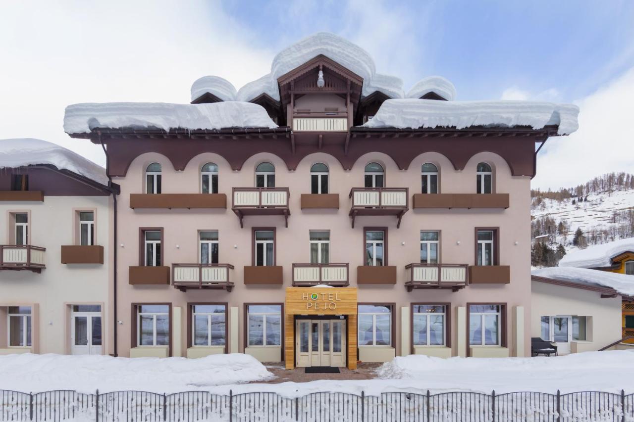 Hotel Pejo 페이오 폰티 외부 사진