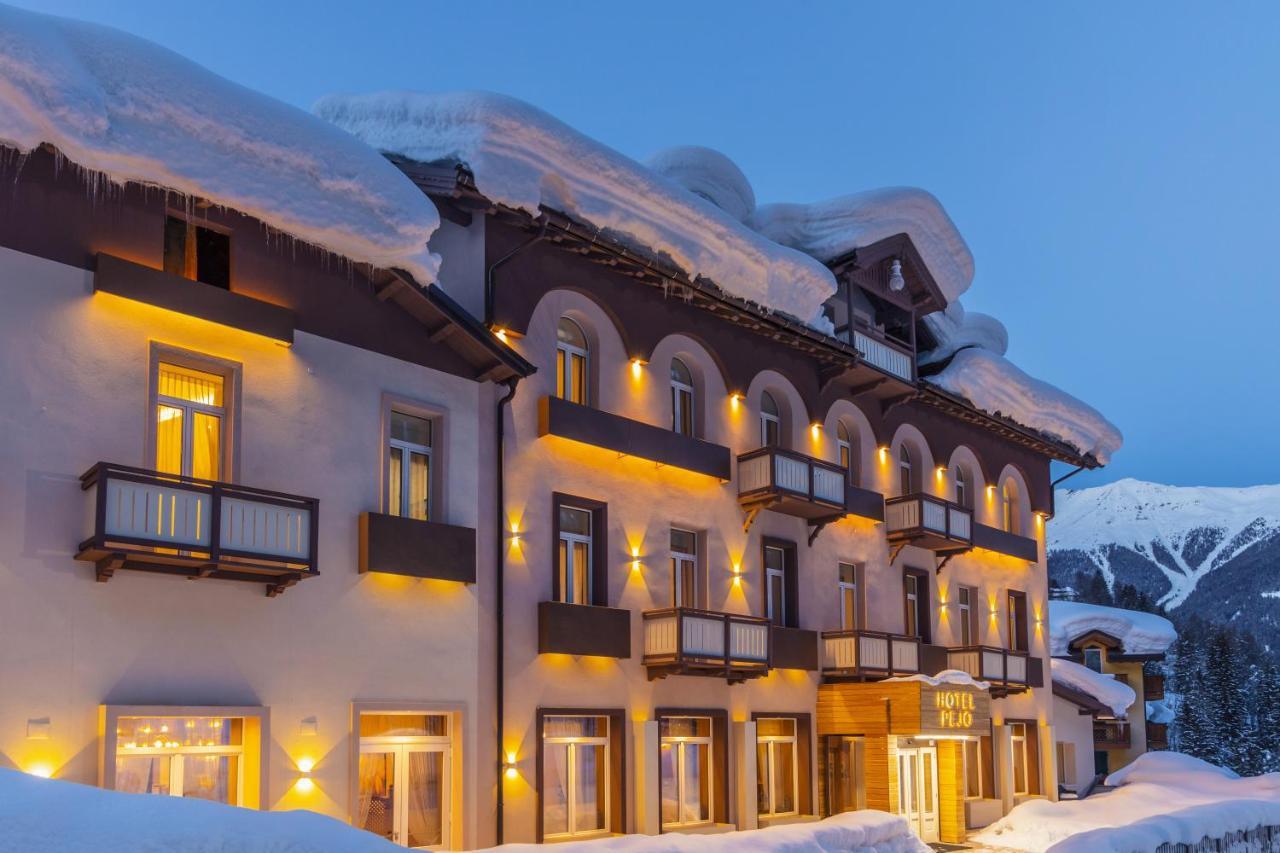 Hotel Pejo 페이오 폰티 외부 사진