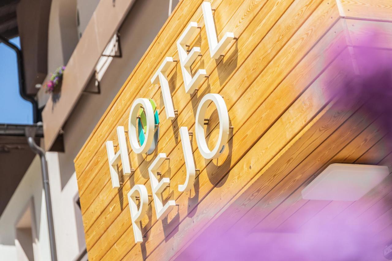 Hotel Pejo 페이오 폰티 외부 사진