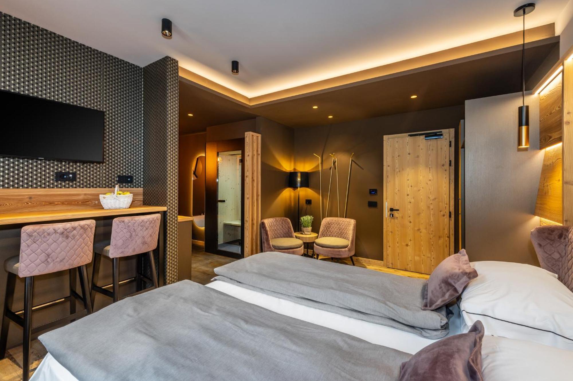 Hotel Pejo 페이오 폰티 객실 사진