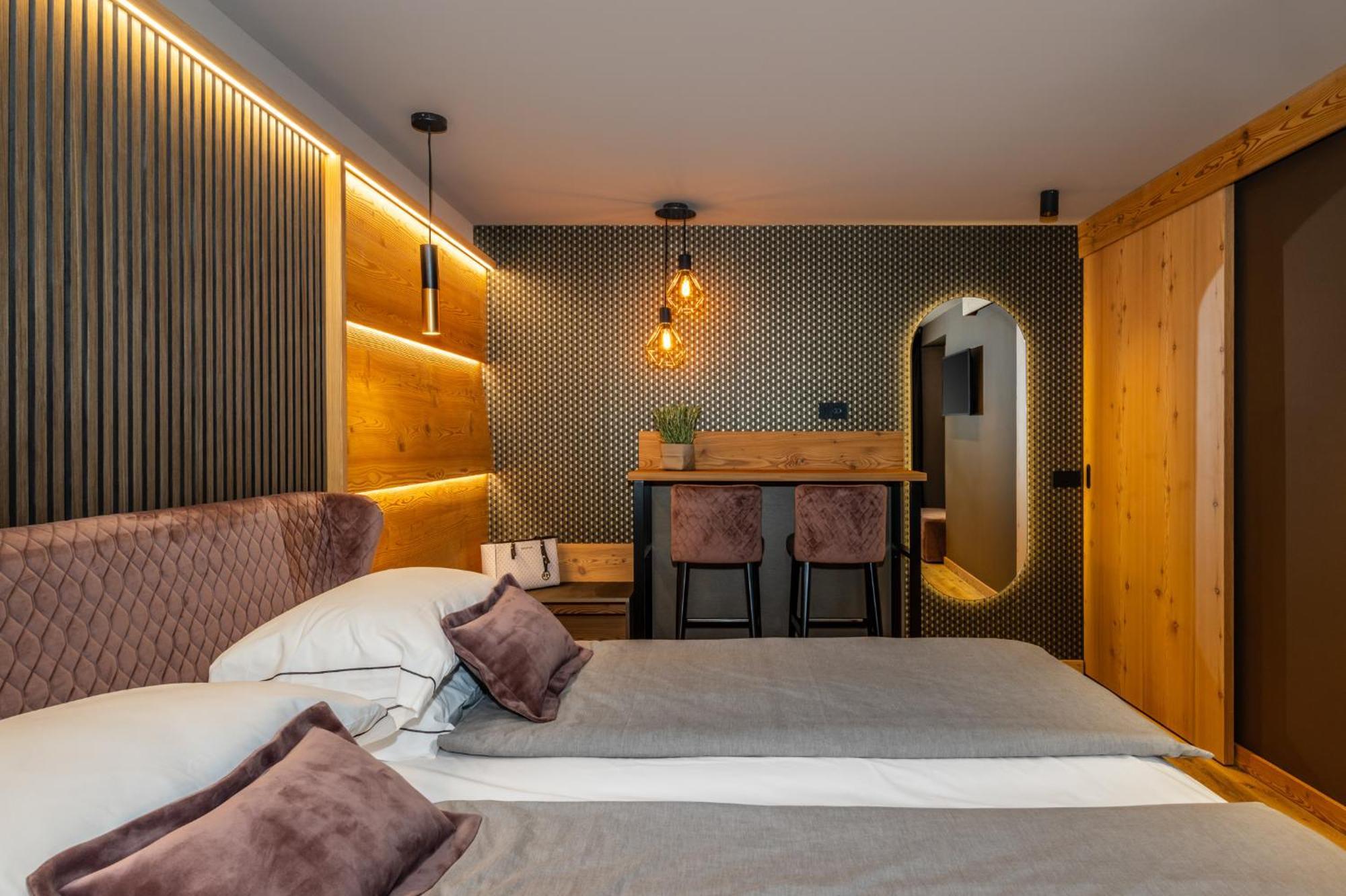 Hotel Pejo 페이오 폰티 객실 사진
