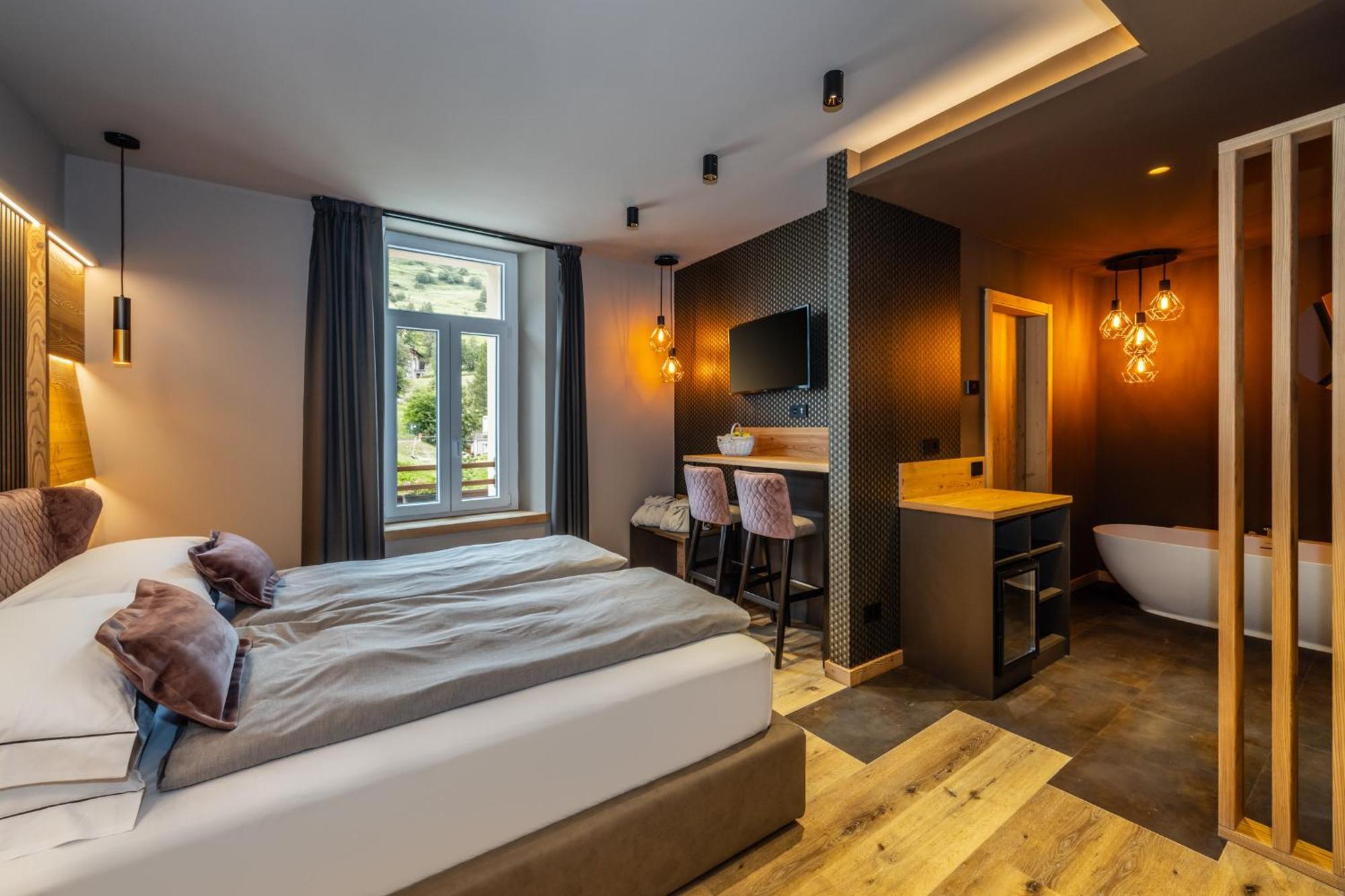 Hotel Pejo 페이오 폰티 객실 사진